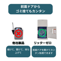 リッターゼロ 猫トイレ用ゴミ箱