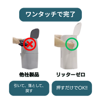 リッターゼロ 猫トイレ用ゴミ箱