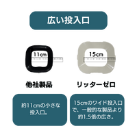 リッターゼロ 猫トイレ用ゴミ箱