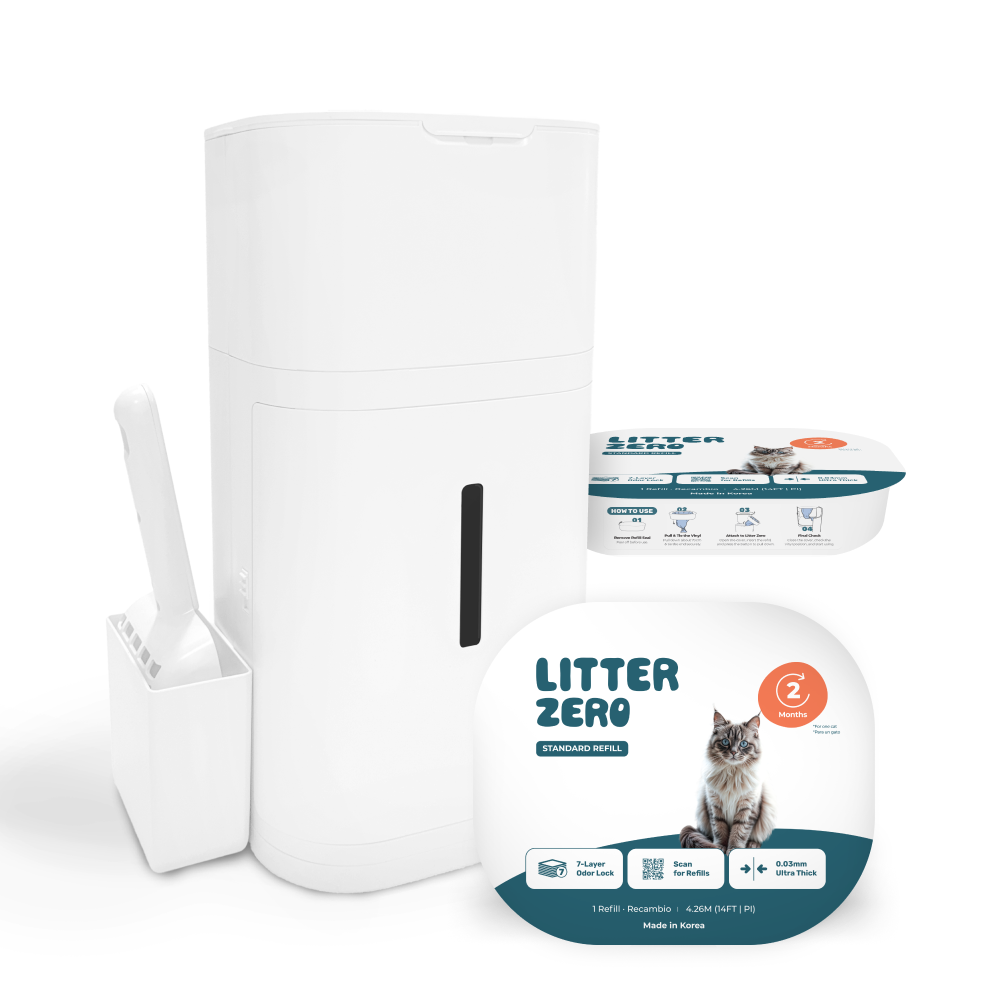 リッターゼロ 猫トイレ用ゴミ箱